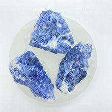 Load image into Gallery viewer, Sodalite Raw Crystal Chunk Stone
