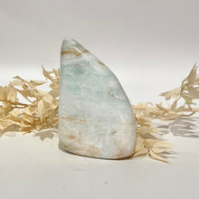 Load image into Gallery viewer, Caribbean Calcite Crystal Freeform Crystal Rock Blue Crystal
