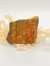 Load image into Gallery viewer, Tigers Eye Tiger Eye Raw Crystal Chunk
