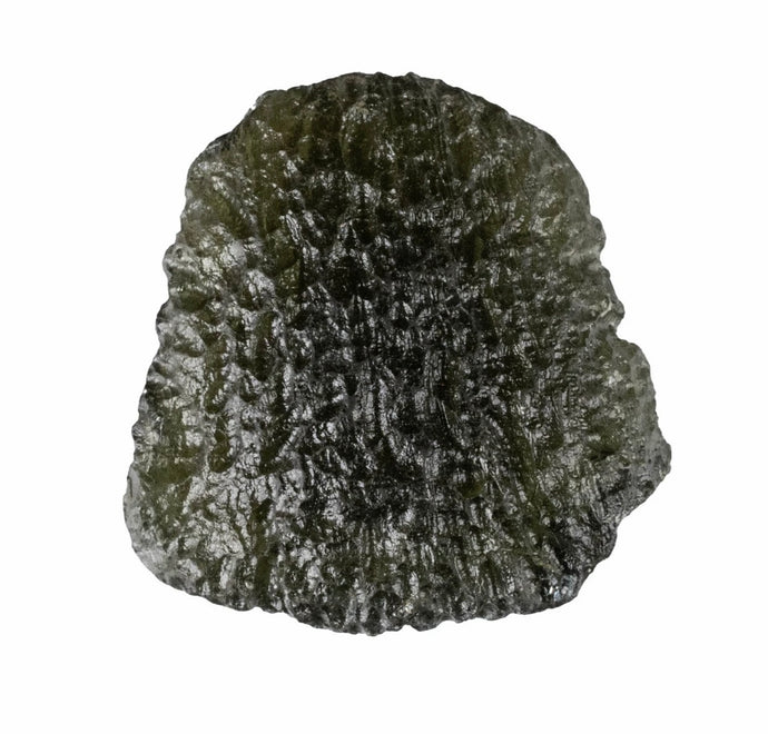 Moldavite Genuine A Grade 2.72g  Raw Crystal Specimen with Certificate of Authenticity