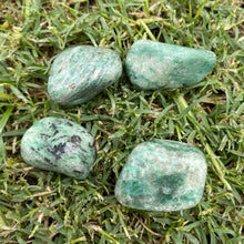 Load image into Gallery viewer, Fuchsite Tumbled / Tumble Stone / Tumbles
