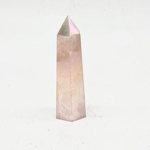 Load image into Gallery viewer, Angel Aura Rose Quartz Crystal Tower Point Generator
