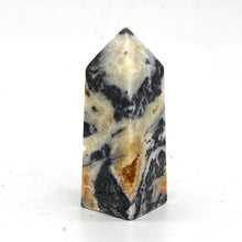 Load image into Gallery viewer, Leopard Skin Sphalerite Crystal Tower Point Generator Metaphysical, Crystals, Healing, Stone Sphere
