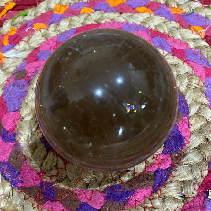 Smokey Quartz Crystal Sphere Crystal Ball Specimen Gift