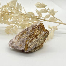 Load image into Gallery viewer, Lepidolite Raw crystal Specimen chunk Purple Crystal
