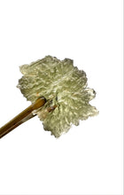 Load image into Gallery viewer, Moldavite Genuine A Grade 1.64g Raw  Crystal Specimen with Certificate of Authenticity
