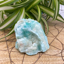 Load image into Gallery viewer, Aragonite Blue Aragonite  Raw Stone / Crystal Specimen
