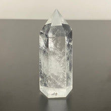 Load image into Gallery viewer, Clear Quartz Crystal Tower Point Generator
