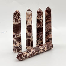 Load image into Gallery viewer, Zebra Stone Crystal Tower point Generator  Gift
