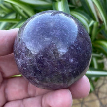 Load image into Gallery viewer, Lepidolite Crystal Sphere Crystal Ball Specimen Gift
