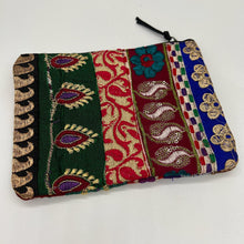 Load image into Gallery viewer, Boho Purse Coin Purse Make-up Bag Lined
