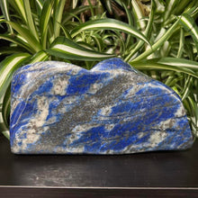 Load image into Gallery viewer, Lapis Lazuli Large Freeform Crystal Statement Piece
