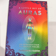 Load image into Gallery viewer, A Little Bit Of Auras  An introduction to energy field.  By Cassandra Eason  Book
