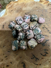Load image into Gallery viewer, Rhodonite Tumble / Tumbled Stone Crystal
