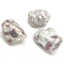 Load image into Gallery viewer, Rubellite Pink Tourmaline Tumble Stone Crystal Tumbled Stone  Pink Crystal
