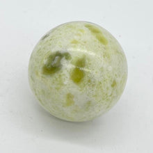 Load image into Gallery viewer, Green Jade Crystal Sphere Crystal Ball Stone
