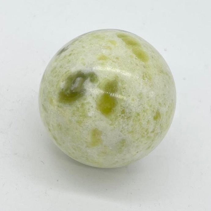 Green Jade Crystal Sphere Crystal Ball Stone