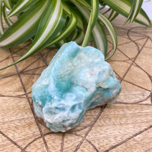 Load image into Gallery viewer, Aragonite Blue Aragonite  Raw Stone / Crystal Specimen
