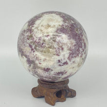 Load image into Gallery viewer, Lepidolite Crystal Sphere Crystal Ball Specimen Gift
