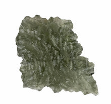 Load image into Gallery viewer, Moldavite Genuine A Grade 1.77g Raw  Crystal Specimen with Certificate of Authenticity
