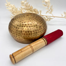 Load image into Gallery viewer, Tibetan Brass Singing Bowl Sound  Healing Bowl
