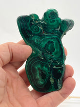 Load image into Gallery viewer, Malachite Polished Crystal Slab Raw Crystal
