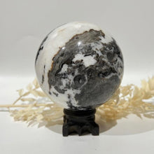 Load image into Gallery viewer, Zebra Jasper Crystal Sphere Crystal Ball Specimen Gift
