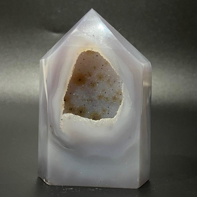 Druzy Agate Crystal Tower Point Generator