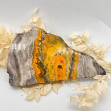 Load image into Gallery viewer, Bumble Bee Jasper Slab Polished Raw Stone
