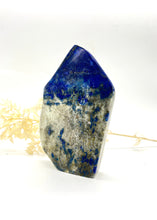 Load image into Gallery viewer, Lapis Lazuli Large Freeform Crystal Statement Piece
