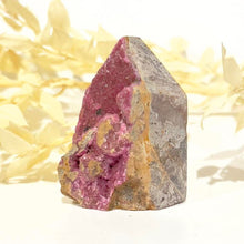 Load image into Gallery viewer, Pink Cobalt Calcite Crystal Tower Point Generator
