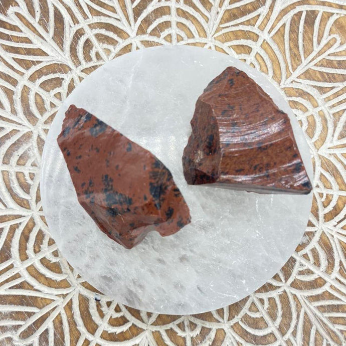 Mahogany Obsidian Raw Crystal Rock