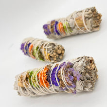 Load image into Gallery viewer, Californian White Sage Good Vibes Smudge Stick
