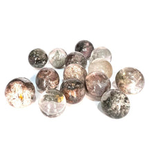 Load image into Gallery viewer, Garden Quartz Lodolite Phantom Quartz Crystal Sphere Crystal Ball Gift
