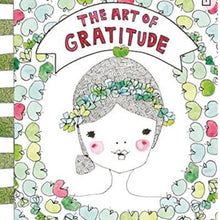 Load image into Gallery viewer, The Art of Gratitude   By Meridith Gaston Book
