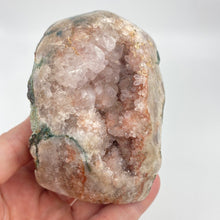 Load image into Gallery viewer, Pink Amethyst Cluster Specimen Raw Crystal Rock
