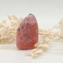 Load image into Gallery viewer, Pink Aragonite Crystal freeform Free Standing Pink
