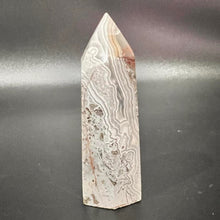 Load image into Gallery viewer, Crazy Lace Agate Tower Crystal
