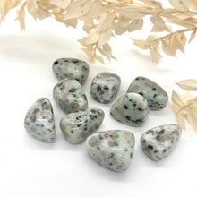 Load image into Gallery viewer, Kiwi Jasper Crystal Tumble Stone Tumbled Stone Metaphysical, Crystals, Healing, Stone
