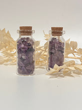 Load image into Gallery viewer, Amethyst Crystals Crystal Chips Magic Gift - One Jar
