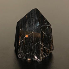 Load image into Gallery viewer, Black Tourmaline Crystal Tower Point Generator
