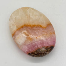 Load image into Gallery viewer, Pink Aragonite Crystal Palm Stone Pink Crystal
