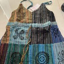 Load image into Gallery viewer, Dress Handmade  Festival Hippie Boho  Dress Size 8 - 12
