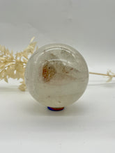 Load image into Gallery viewer, Garden Quartz Crystal Sphere Crystal Ball Specimen Gift
