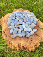 Load image into Gallery viewer, Blue Lace Agate Tumbled Stone
