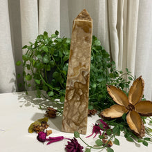 Load image into Gallery viewer, Chocolate Calcite Crystal Tower Point Generator
