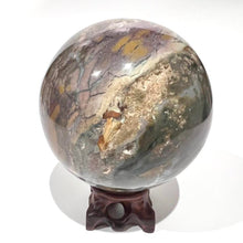 Load image into Gallery viewer, Ocean Jasper Crystal Sphere Metaphysical, Crystals, Healing, Stone Sphere
