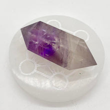 Load image into Gallery viewer, Amethyst Double Terminated Quartz Crystal Point Tower
