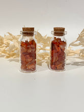 Load image into Gallery viewer, Carnelian Crystals Crystal Chips Magic Gift - One Jar
