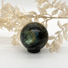 Load image into Gallery viewer, Labradorite Crystal Sphere Crystal Ball
